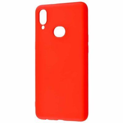 Чохол Silicone WAVE Full для Samsung Galaxy A10s 2019 A107 Red 37031