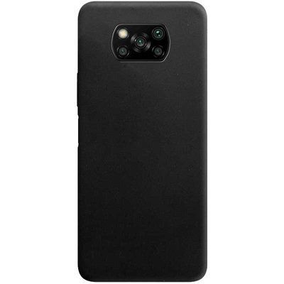 Чехол Matte для Xiaomi Poco X3 NFC / Poco X3 Черный 47949