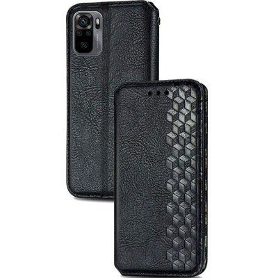 Чехол-книжка ETMA Cub для Xiaomi Redmi Note 10 / Note 10s / Poco M5s Черный 54536