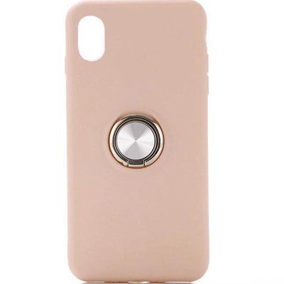 Чехол Summer Magnet Color Ring для Iphone XS Max Розовый 34963