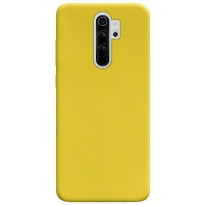 Чохол Matte для Xiaomi Redmi Note 8 Pro Жовтий 53968