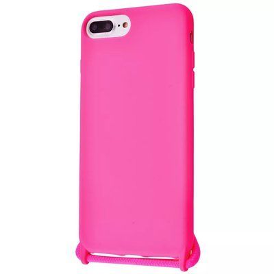 Чехол со шнурком WAVE Lanyard Case для Iphone 7 Plus / 8 Plus Bright pink 56276