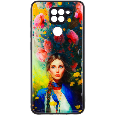 Чехол PrismaLedi для Xiaomi Redmi Note 9 / Redmi 10X Peonies 80555