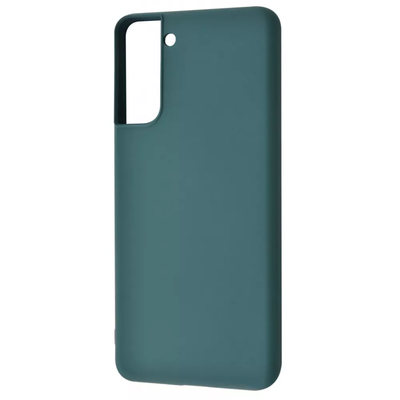 Чехол WAVE Colorful с микрофиброй для Samsung Galaxy S21 Plus Forest green 68880