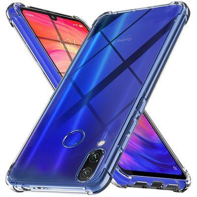 Протиударний чохол Stez для Xiaomi Redmi Note 7 / 7 Pro / 7s Прозорий 36888