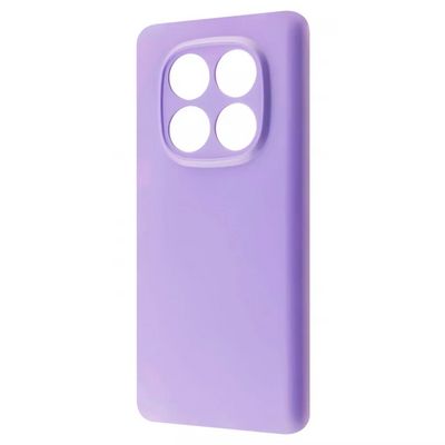 Чохол WAVE Colorful з мікрофіброю для Xiaomi Redmi Note 15 Pro 5G Light purple