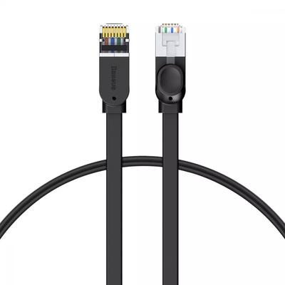 Кабель Baseus High Speed ​​RJ45 Gigabit 1m Black 83507