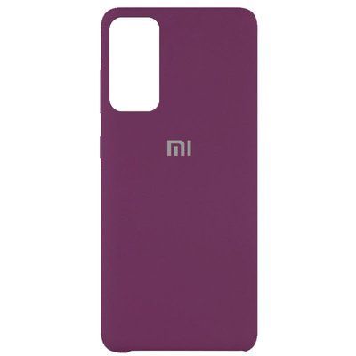 Чехол Silicone Case для Xiaomi Mi 10T / Mi 10T Pro Фиолетовый / Grape 52570