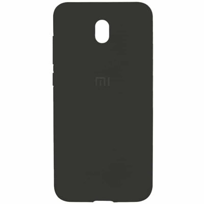 Чехол Silicone Cover для Xiaomi Redmi 8A Оливковый / Light Olive 38032