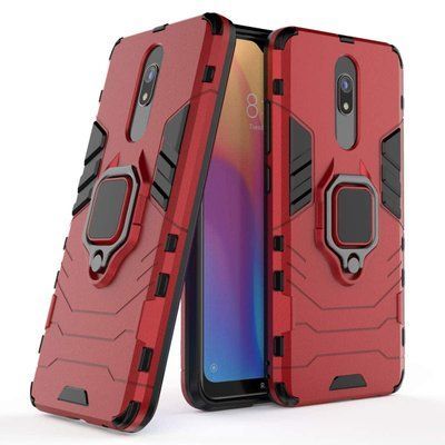 Протиударний чохол Transforme Ring для Xiaomi Redmi 8 / 8a Червоний 37914