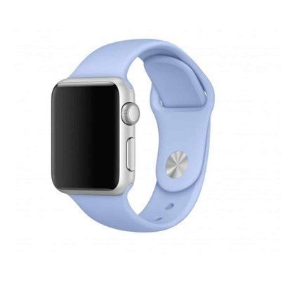 Ремешок Silicone для Apple Watch 42/44/45/49 mm Liac Cream 40038
