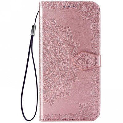 Чохол-книжка Art Case для Xiaomi Redmi Note 10 Рожевий 53651