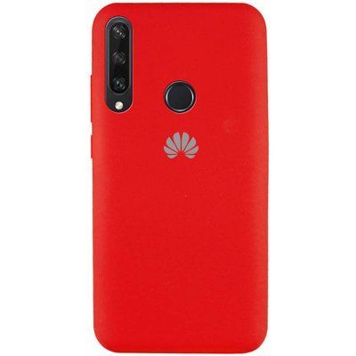 Чохол Silicone Cover для Huawei Y6P Червоний / Red 50542