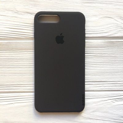 Чохол Silicone Case для Iphone 7 Plus / 8 Plus Dark Brown 31921