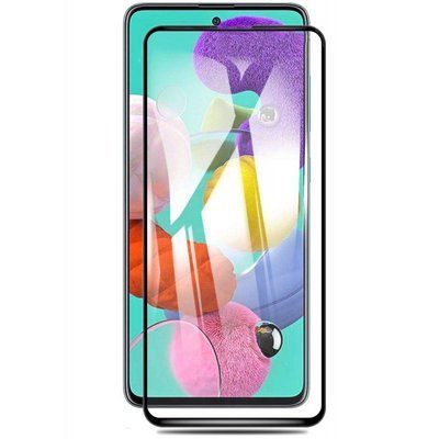 Защитная пленка Ceramics 9D для Samsung Galaxy A51 / M31s Black 61336