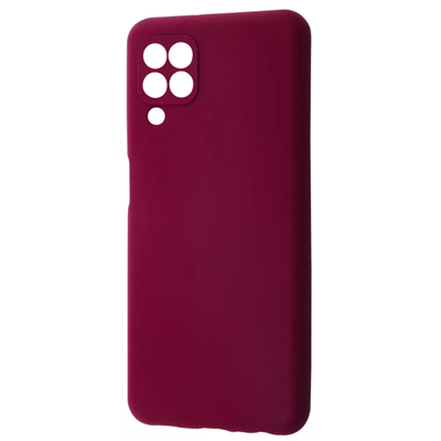 Чехол Silicone WAVE Full для Samsung Galaxy A22 / M32 / M22 Plum 61376