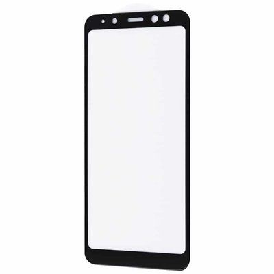 Защитное стекло Premium 9H Full для Samsung Galaxy A8 2018 A530 Black 39117