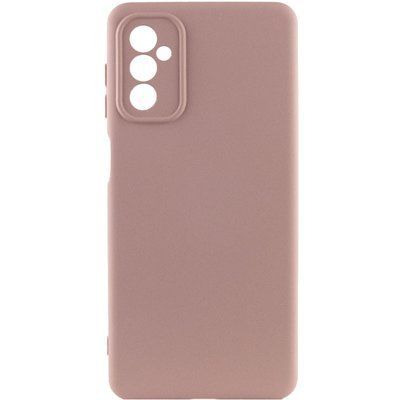 Чехол Silicone Cover Lakshmi AAA Full для Samsung Galaxy A24 Розовый / Pink Sand 70430