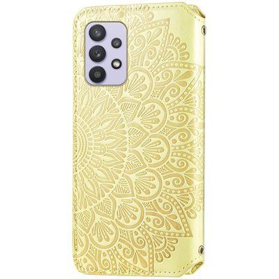 Чохол-книжка ETMA Mandal для Samsung Galaxy A72 Жовтий 55809