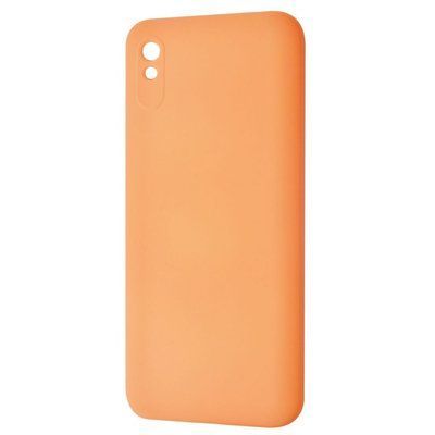 Чехол WAVE Colorful с микрофиброй для Xiaomi Redmi 9A Peach 43296