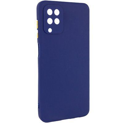 Чохол Square Full Camera для Samsung Galaxy A22 / M32 / M22 Синій 59636