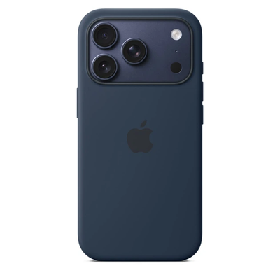 Чохол Silicone case Magsafe для Iphone 17 Pro Max Midnight Blue