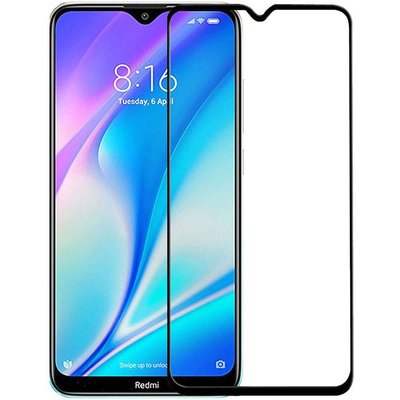 Захисне скло Goldish Full 9H для Xiaomi Redmi 8 / 8A Black 56375