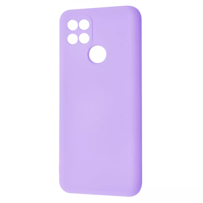 Чохол WAVE Colorful з мікрофиброю для Oppo A15 / A15s Light purple 61183