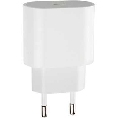 Мережевий зарядний пристрій Apple Type-C 20W MHJE3ZM/A/MU7V2ZM/A ААА box White 85241