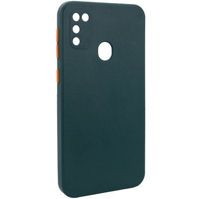 Чехол Square Full Camera для Samsung Galaxy M30s / M21 Зеленый 54888