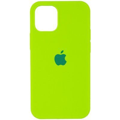 Чехол Silicone Case для Iphone 13 Pro Салатовый / Neon Green 58688