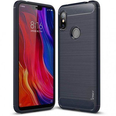 Чохол Ipaky Slim для Xiaomi Redmi Note 6 / 6 Pro Синій 45689