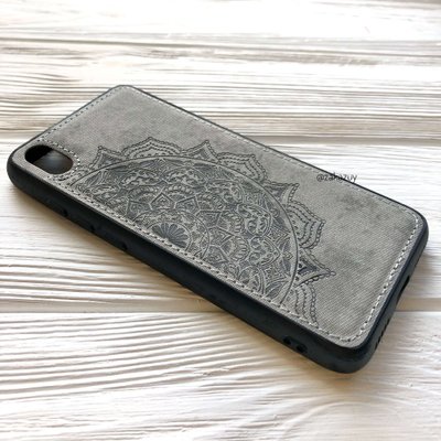 Чехол Mandal Textile для Xiaomi Redmi 7A Серый 34163