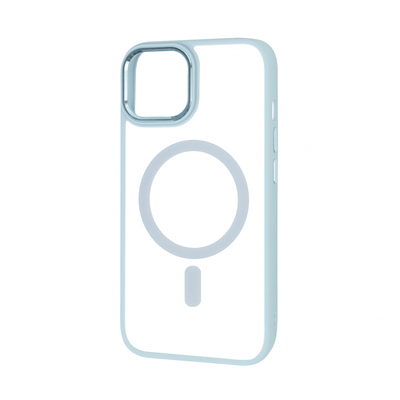 Чохол PHIBR Metallic MagSafe для Iphone 11 Pro Прозорий / Sky Blue 69642