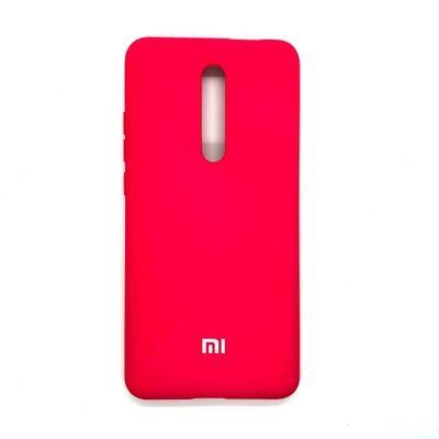 Чехол Silicone Cover для Xiaomi Redmi K20 / K20 Pro / Mi 9T / Mi 9T Pro Бордовый 34454