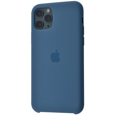 Чехол Silicone Case для Iphone 11 Pro Alaskan blue 35914