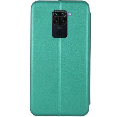 Чехол-книжка Class для Xiaomi Redmi Note 9 / Redmi 10X Зеленый 45918