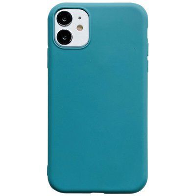 Чохол Matte для Iphone 11 Синій / Powder Blue 47428