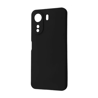 Чехол Silicone WAVE Full для Xiaomi Redmi 13C / Poco C65 Black