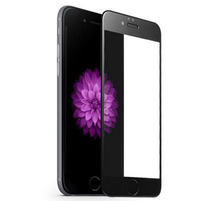 Защитное стекло Fiber Armor для Iphone 6 Plus / 6s Plus Black 36169