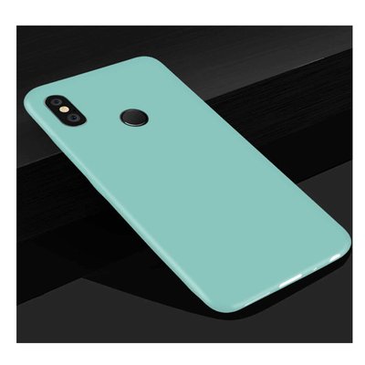 Чехол Matte для Xiaomi Redmi S2 Бирюзовый 31592