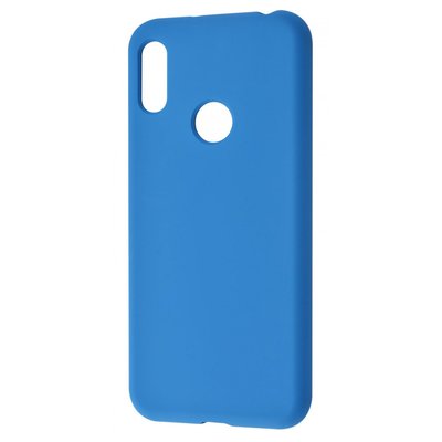 Чехол Silicone WAVE Full для Huawei Y6s / Y6 2019 / Honor 8A Blue 50756