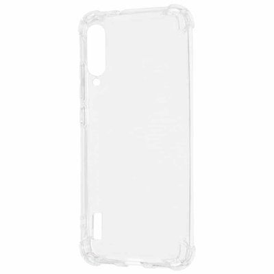 Протиударний чохол Stez для Xiaomi Mi A3 / CC9e Прозорий 37605
