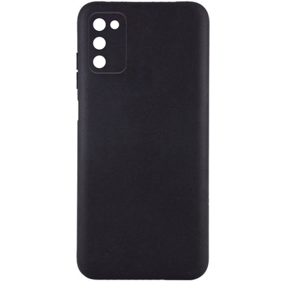 Чохол Matte MaFuture із захистом камери для Samsung Galaxy A03s Чорний 81846