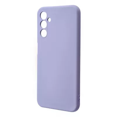 Чехол WAVE Colorful с микрофиброй для Samsung Galaxy A24 Light purple 70193