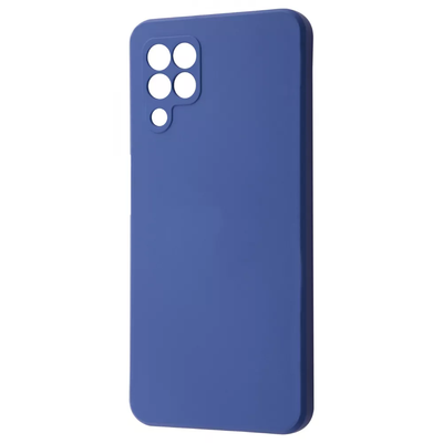 Чехол WAVE Colorful с микрофиброй для Samsung Galaxy A22 / M32 / M22 Blue 61818