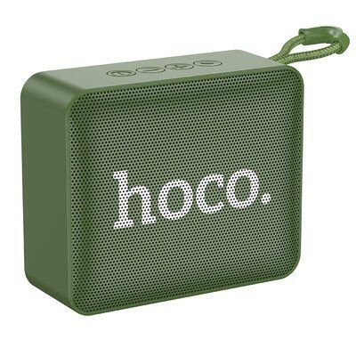 Портативная Bluetooth колонка Hoco BS51 Gold Brick Sports Army Green 83758