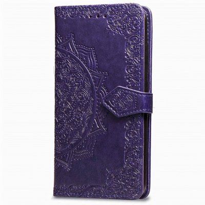 Чехол-книжка Art Case для Xiaomi Redmi Note 5 / 5 Pro Violet 33186