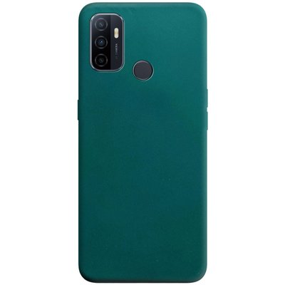 Чехол Matte для Oppo A53 / A32 / A33 Зеленый / Forest green 47799