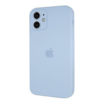 Чохол Silicone Case Square для Iphone 11 Lilac Cream 55859